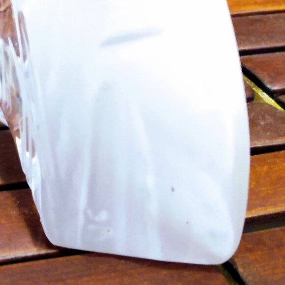 A. Capredoni Signed Etched Duck Crystal Paperweight - Picture 10 of 10